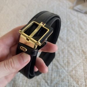 VINTAGE Gucci Belt  size 36